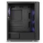 NOX Hummer Horus Semitorre Negra ARGB